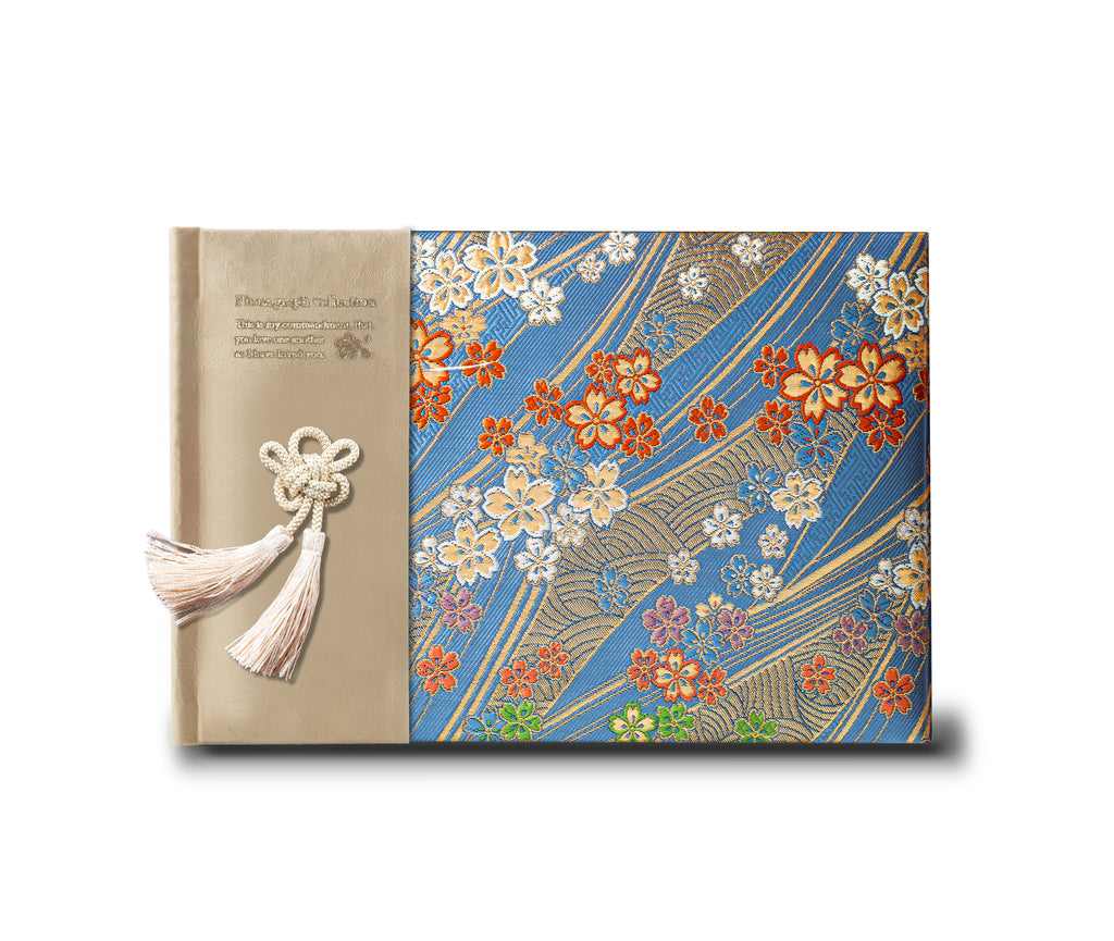青海波に小桜