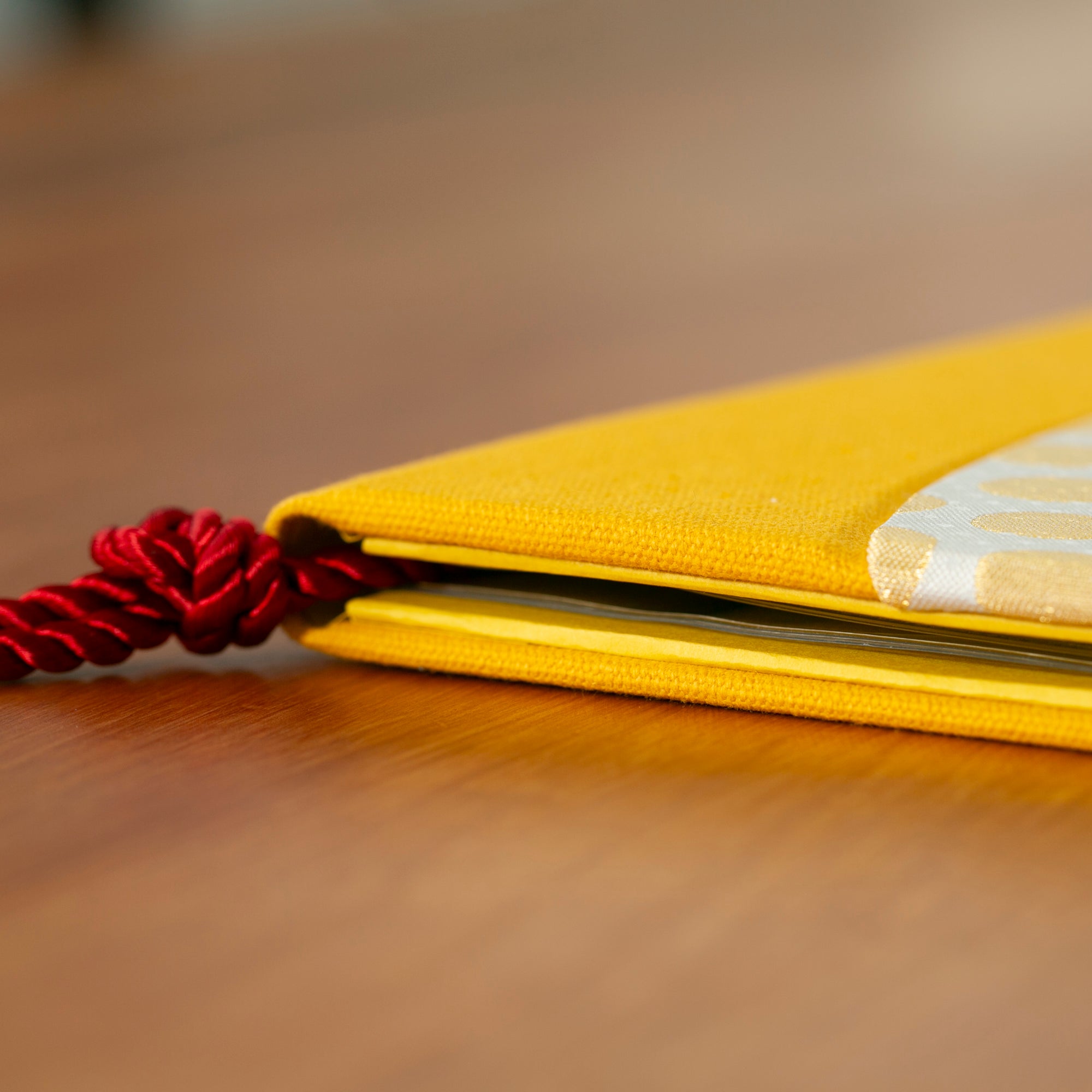 西陣織メニューブック B5サイズ｜京都手作りメニューカバー