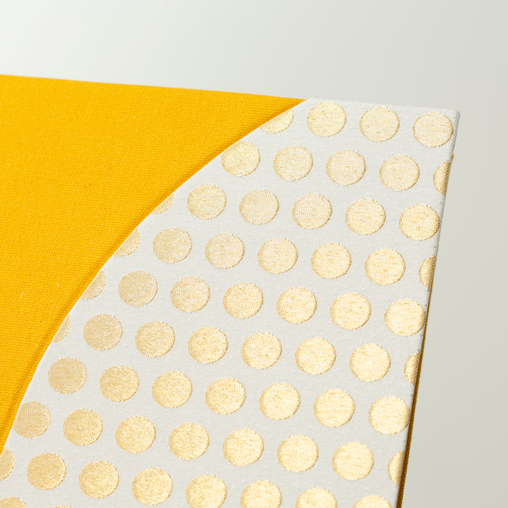 西陣織メニューブック B5サイズ｜京都手作りメニューカバー