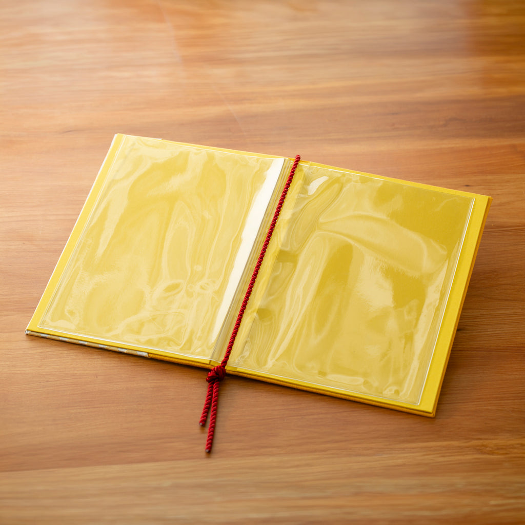 西陣織メニューブック B5サイズ｜京都手作りメニューカバー